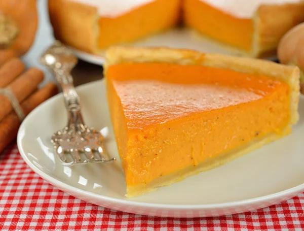 Torta di zucca — Foto Stock