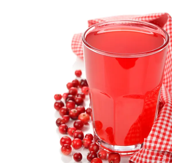 Cranberry juice — Stock Photo, Image