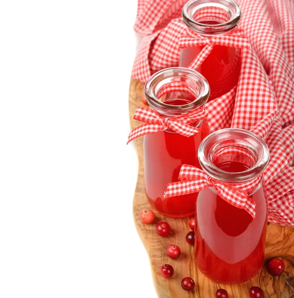 Cranberry juice — Stock Photo, Image