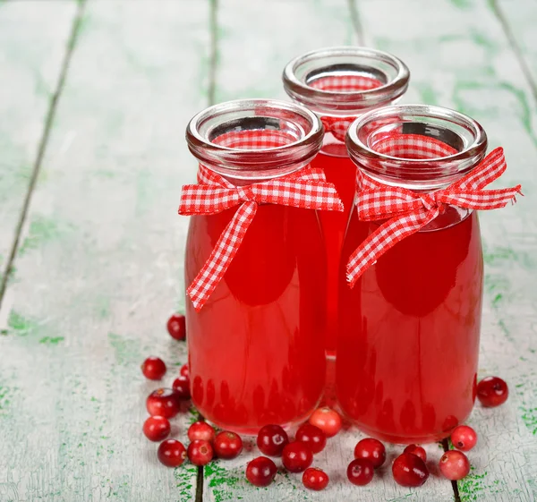 Cranberry juice — Stock Photo, Image