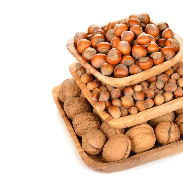 Various nuts — Stock Photo, Image
