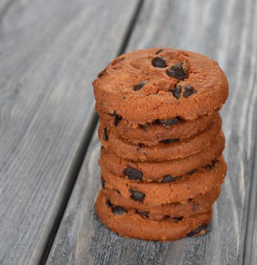 çikolatalı kurabiye