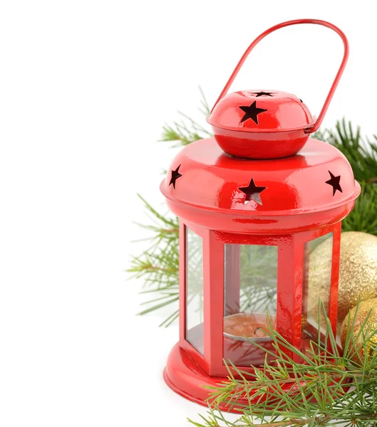 Christmas lantern — Stock Photo, Image