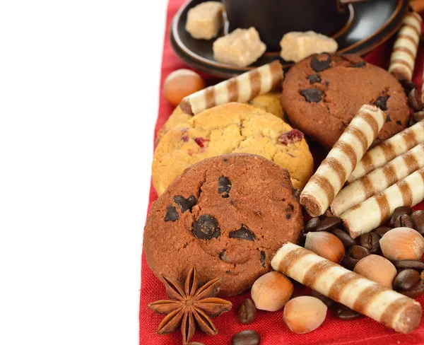 Galletas de chocolate —  Fotos de Stock