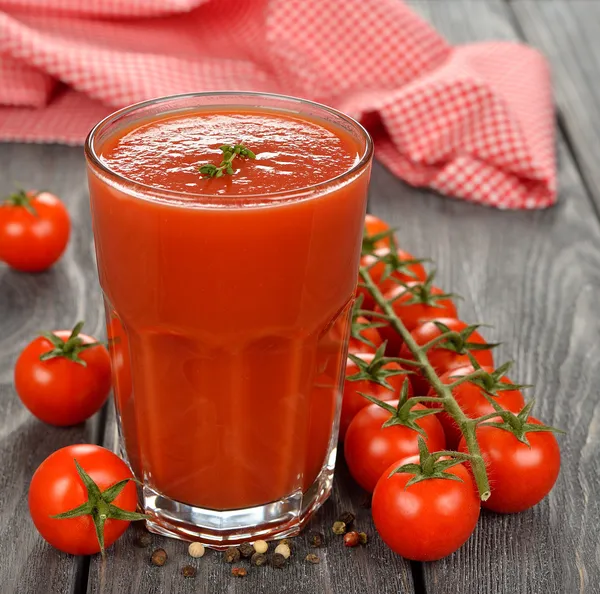 Zumo de tomate — Foto de Stock