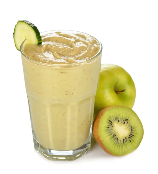 Green smoothies — Stock Photo, Image