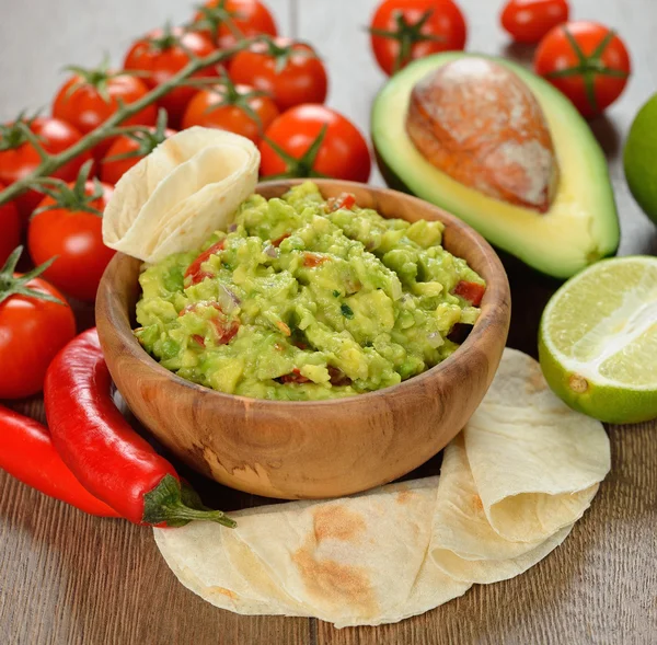 Guacamole — Fotografia de Stock