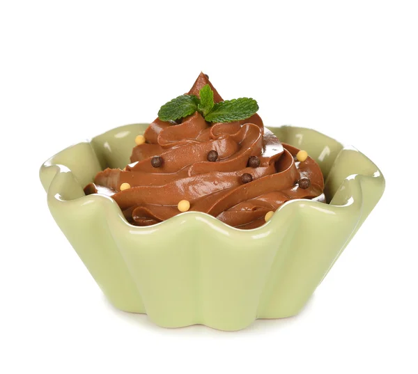 Postre de chocolate — Foto de Stock