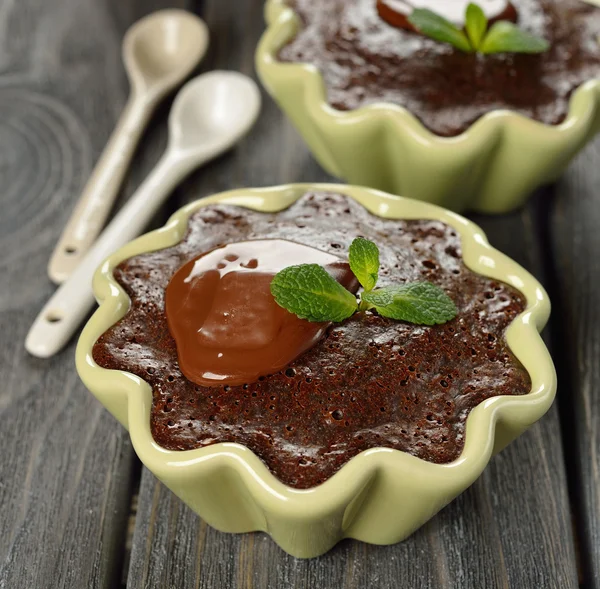 Chocolate dessert — Stock Photo, Image