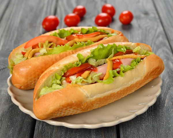 Hotdog — Stock Photo, Image