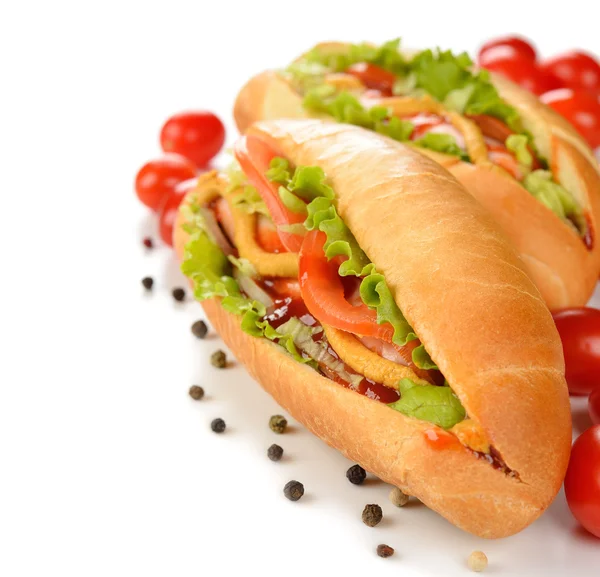 Hotdog — Stok fotoğraf