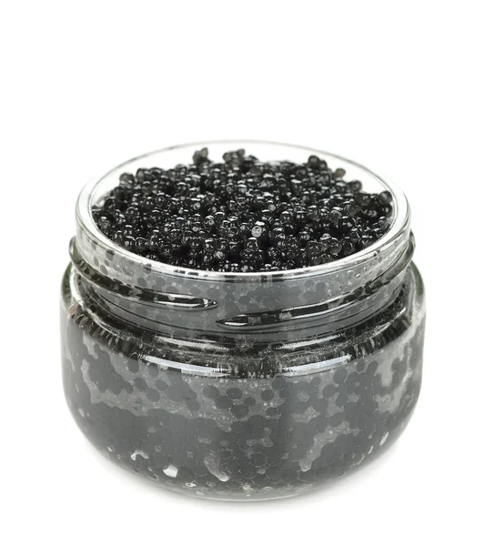 Black caviar — Stock Photo, Image