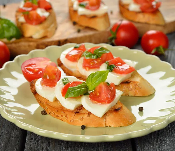 Bruschetta — Stock fotografie