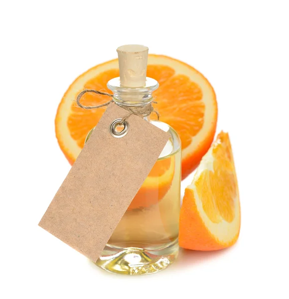 Aceite esencial de naranja — Foto de Stock