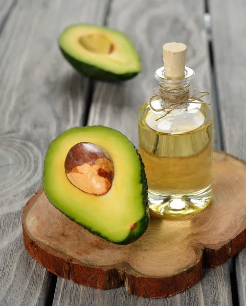 Aceite de Aguacate — Foto de Stock