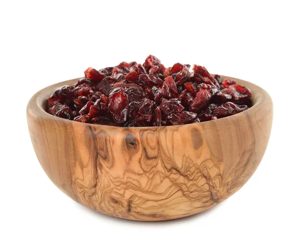 Kurutulmuş cranberries — Stok fotoğraf