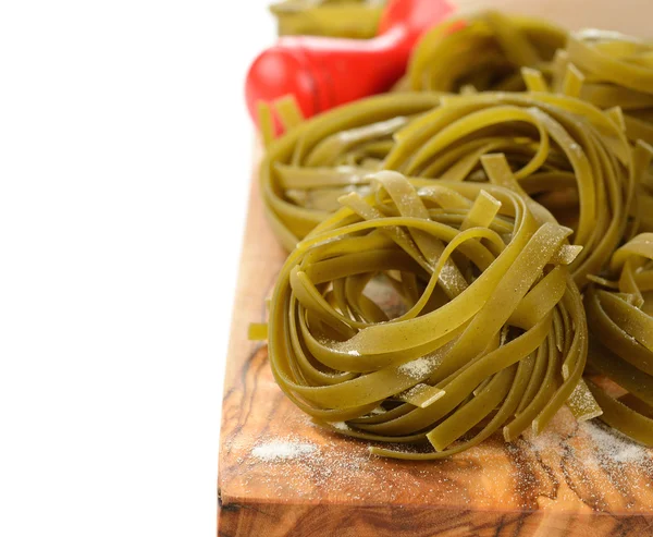 Raw pasta — Stock Photo, Image