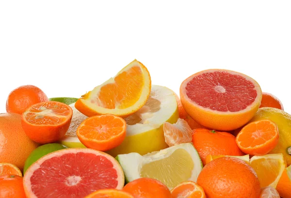 Různé citrusy — Stock fotografie