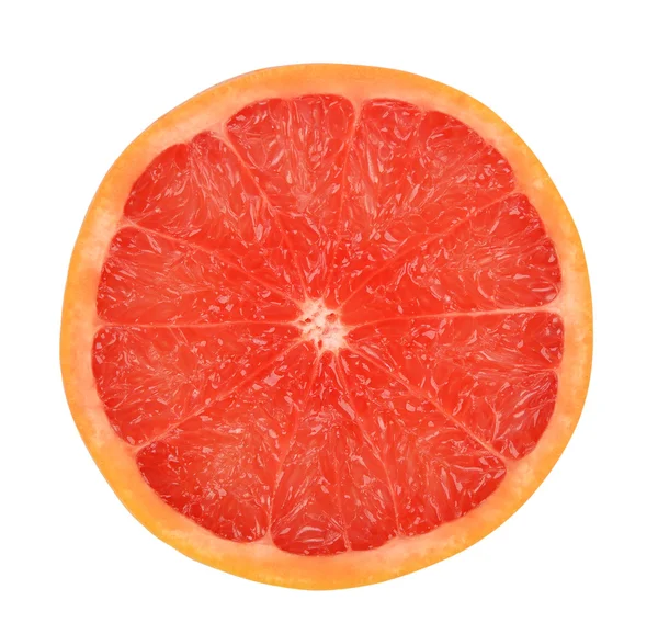 Segment van grapefruit — Stockfoto