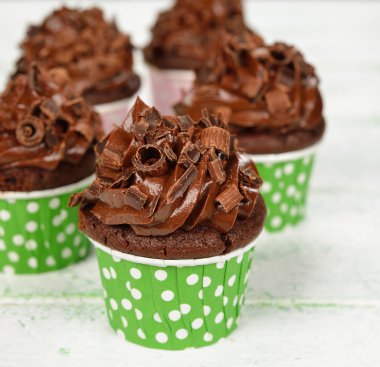 çikolata cupcakes
