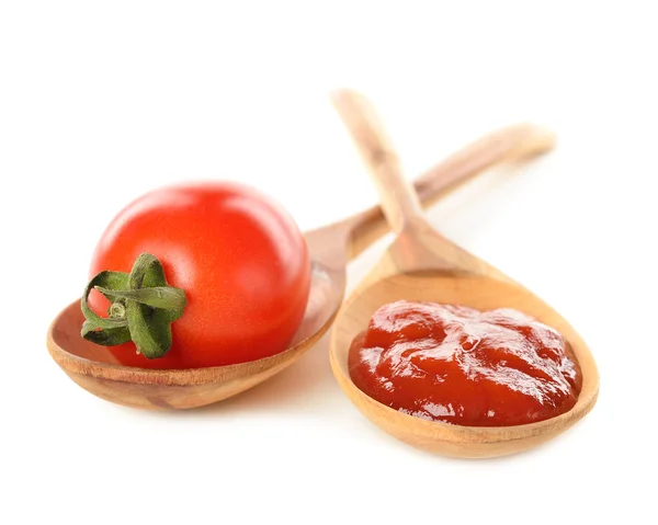 Ketchup de tomate — Fotografia de Stock