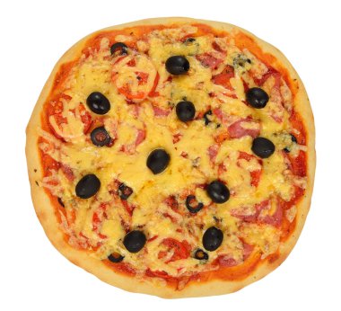Pizza.