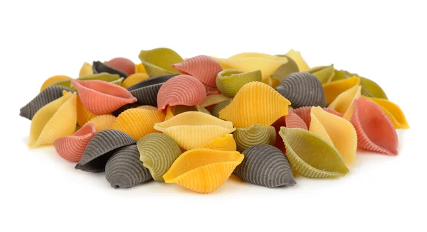 Veelkleurige pasta — Stockfoto