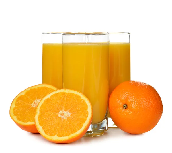 Jugo de naranja — Foto de Stock