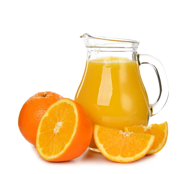 Jugo de naranja — Foto de Stock