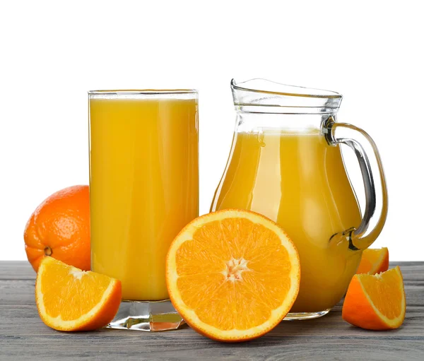 Jugo de naranja —  Fotos de Stock