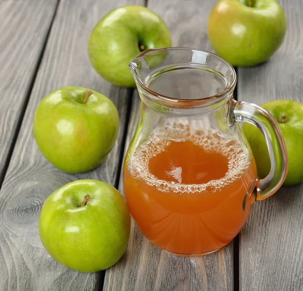 Apple juice — Stock Photo, Image