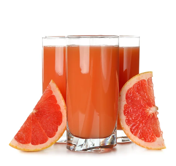 Grapefruit juice — Stock Photo, Image