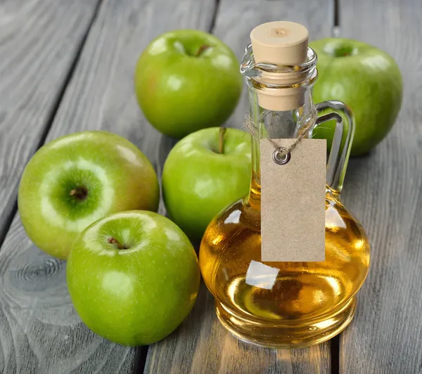 Apple cider azijn — Stockfoto