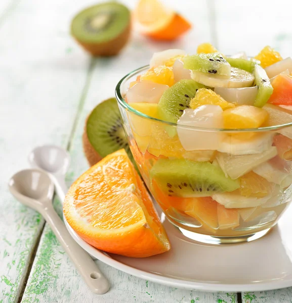 Obstsalat — Stockfoto