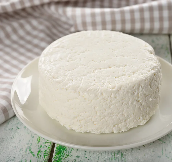 Cottage cheese — Stock Photo, Image