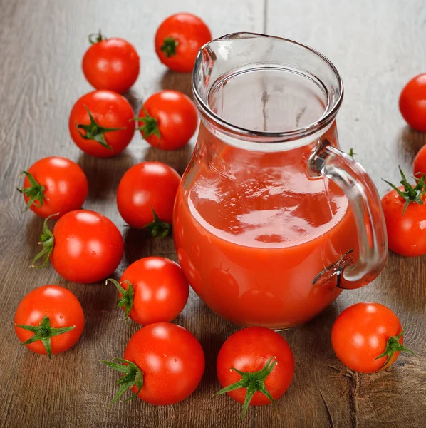 Zumo de tomate — Foto de Stock