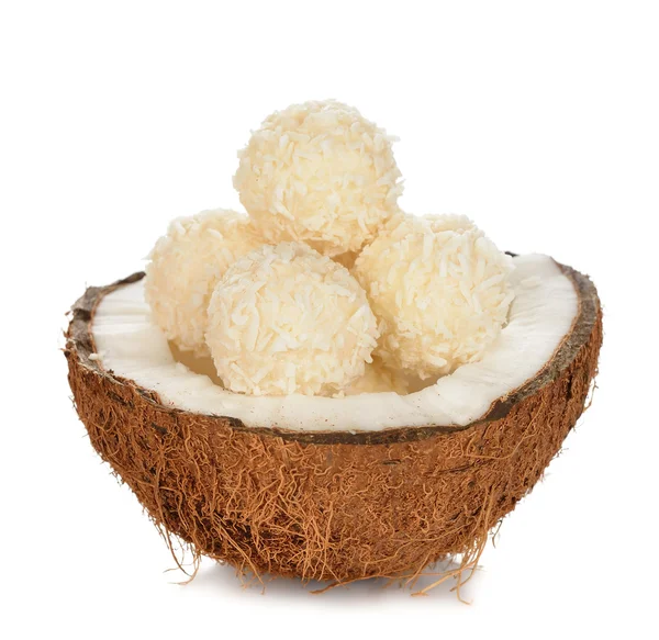 Coconut candy — Stock Photo, Image