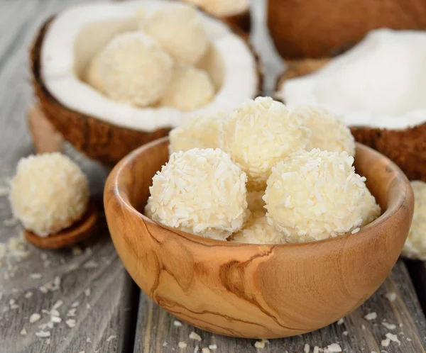 Kokosové cukroví — Stock fotografie