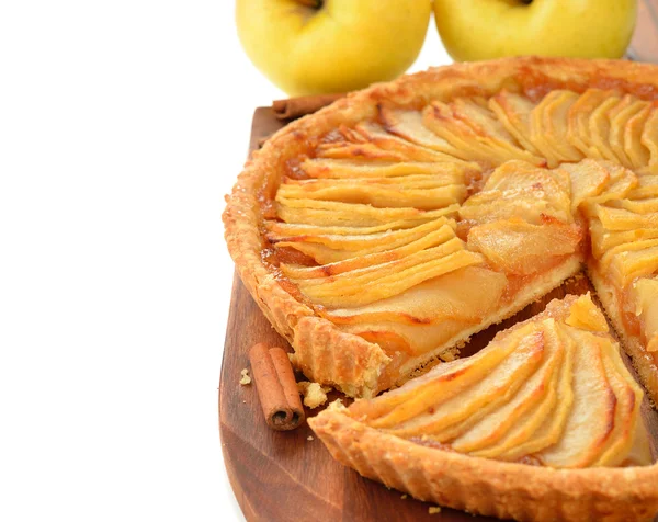 Tarta de manzana francesa —  Fotos de Stock