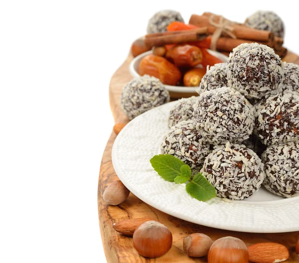 Vegetarische Fruchtbonbons — Stockfoto