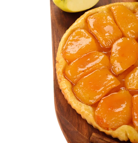 French apple tart — Stock Photo, Image