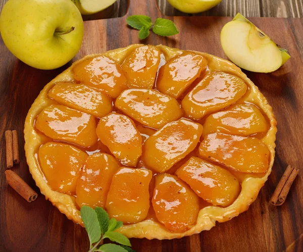 Fransk æbletærte - Stock-foto