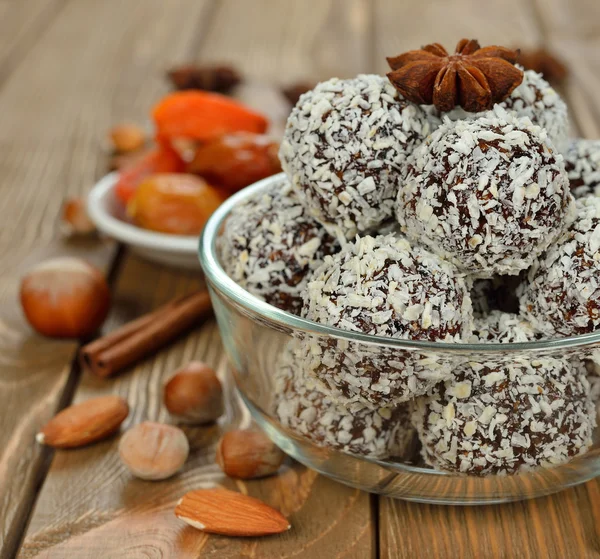 Vegetarian fruit candy — Stock Photo, Image