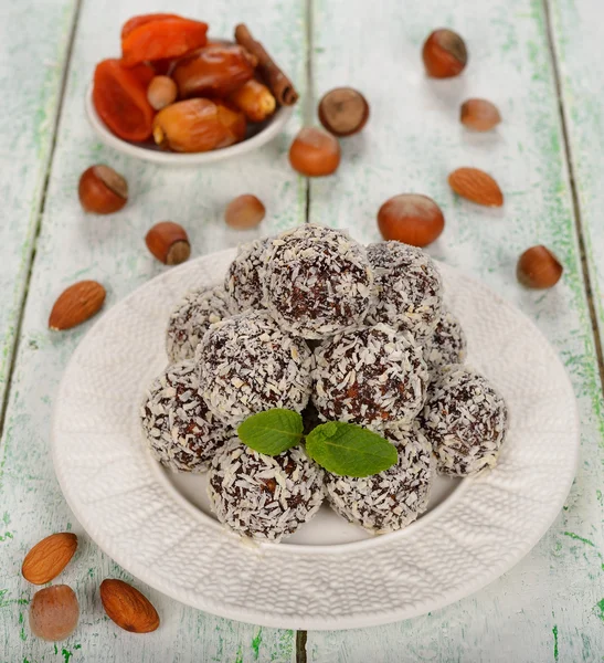 Bonbons aux fruits végétariens — Photo