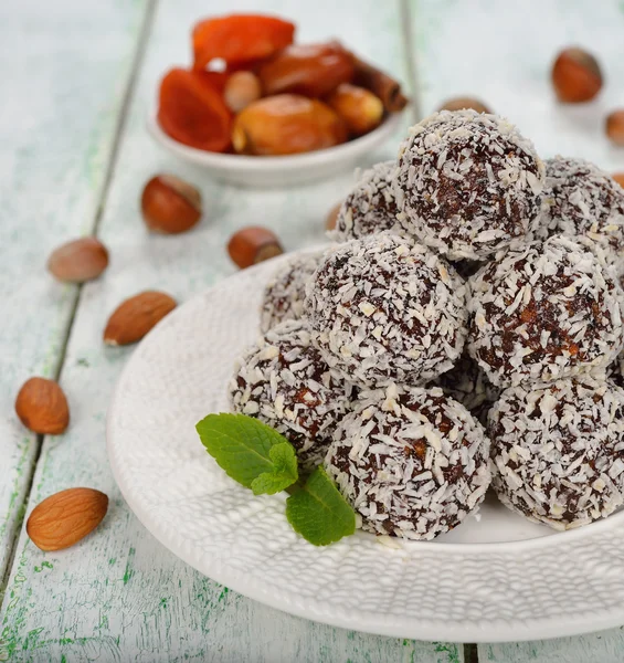 Vegetarian fruit candy — Stock Photo, Image