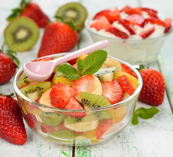 Obstsalat — Stockfoto