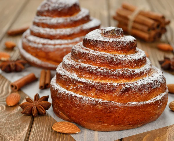 Cinnamon rolls — Stock Photo, Image