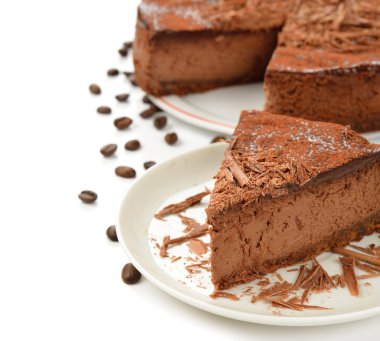Çikolatalı cheesecake