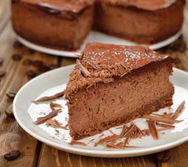 Çikolatalı cheesecake
