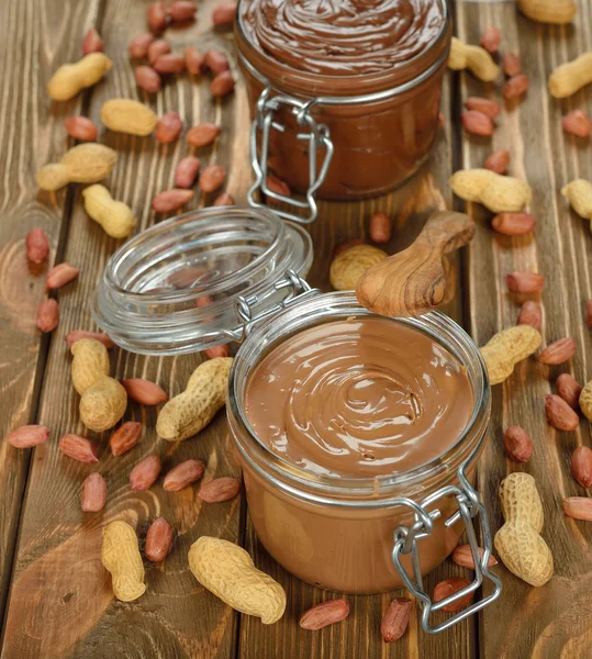 Peanut butter — Stock Photo, Image